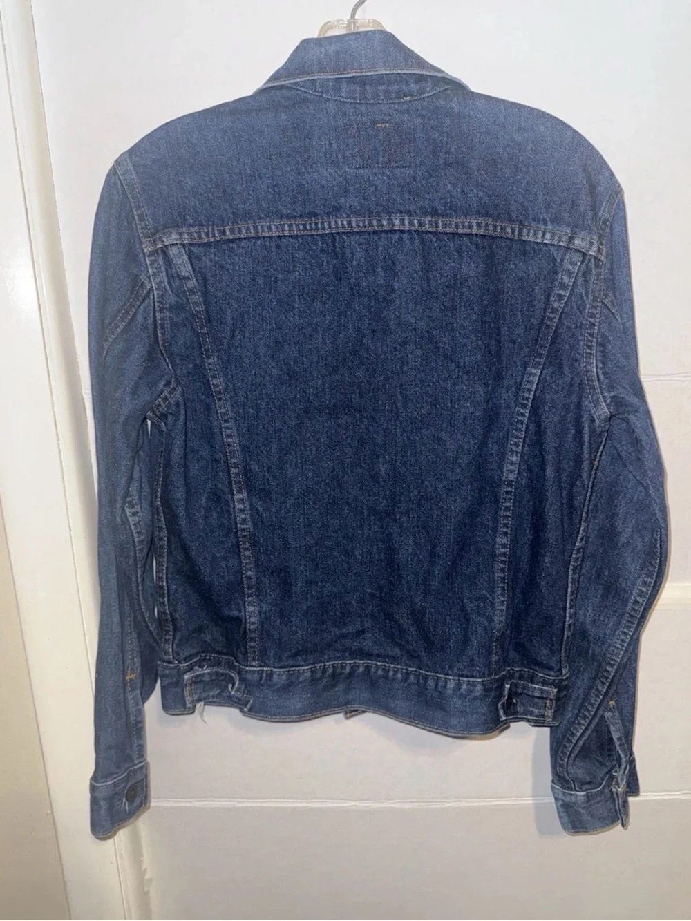 Levi’s 70706-0216 Denim Trucker Jacket Size 20 Canada Red Tab 1980s